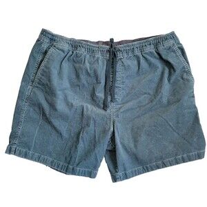 Vineyard Vines Corduroy Shorts Mens XXL 38 Green Golf Casual Chino Flat Front